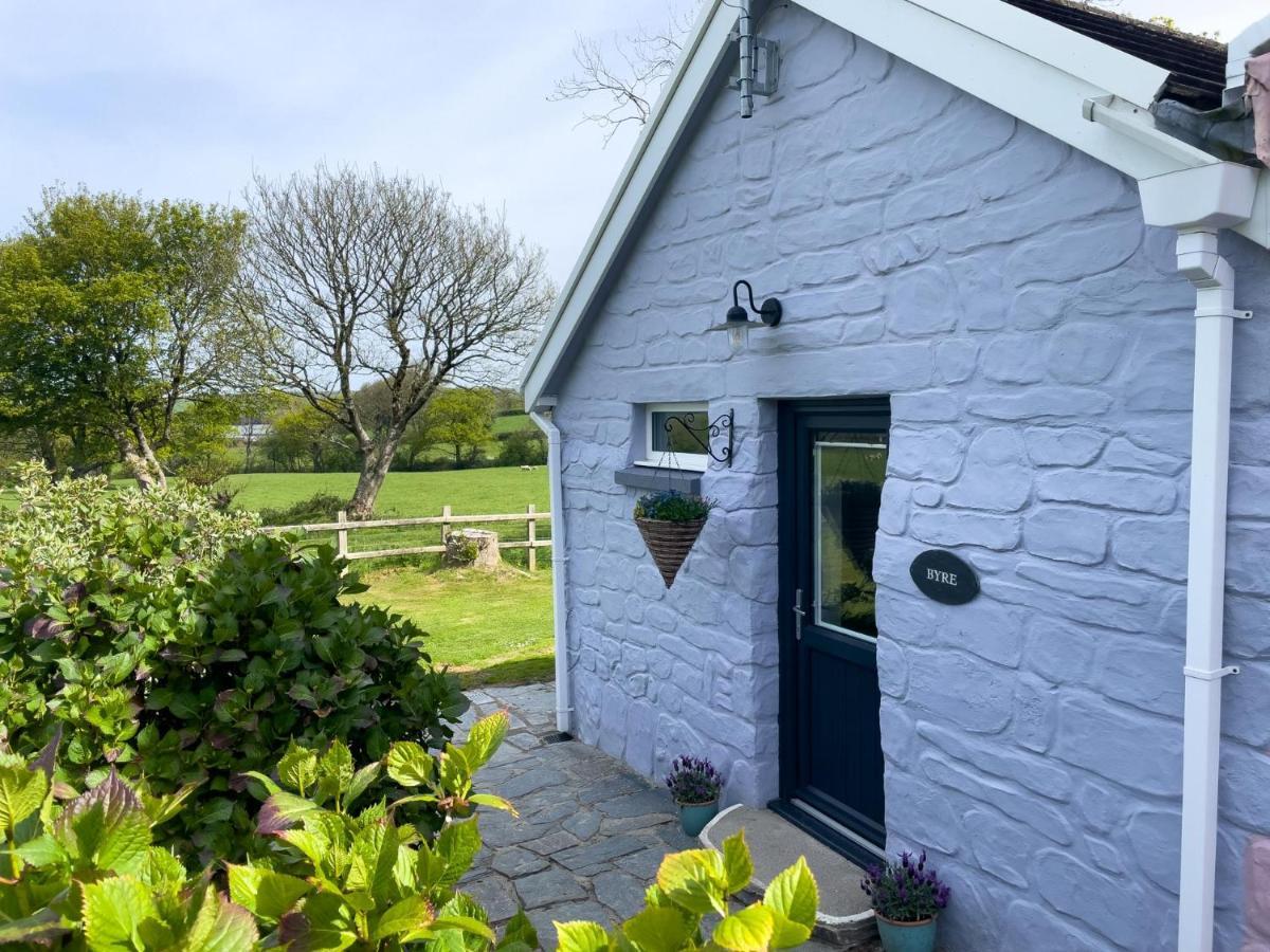 Canllefaes Cottages Cardigan Exterior photo